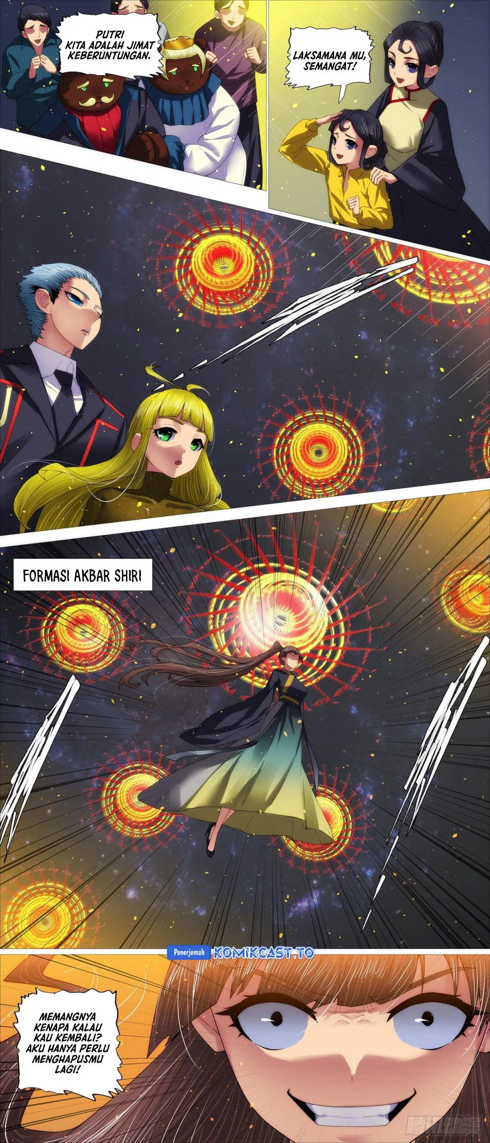 Iron Ladies Chapter 694 - halaman 9