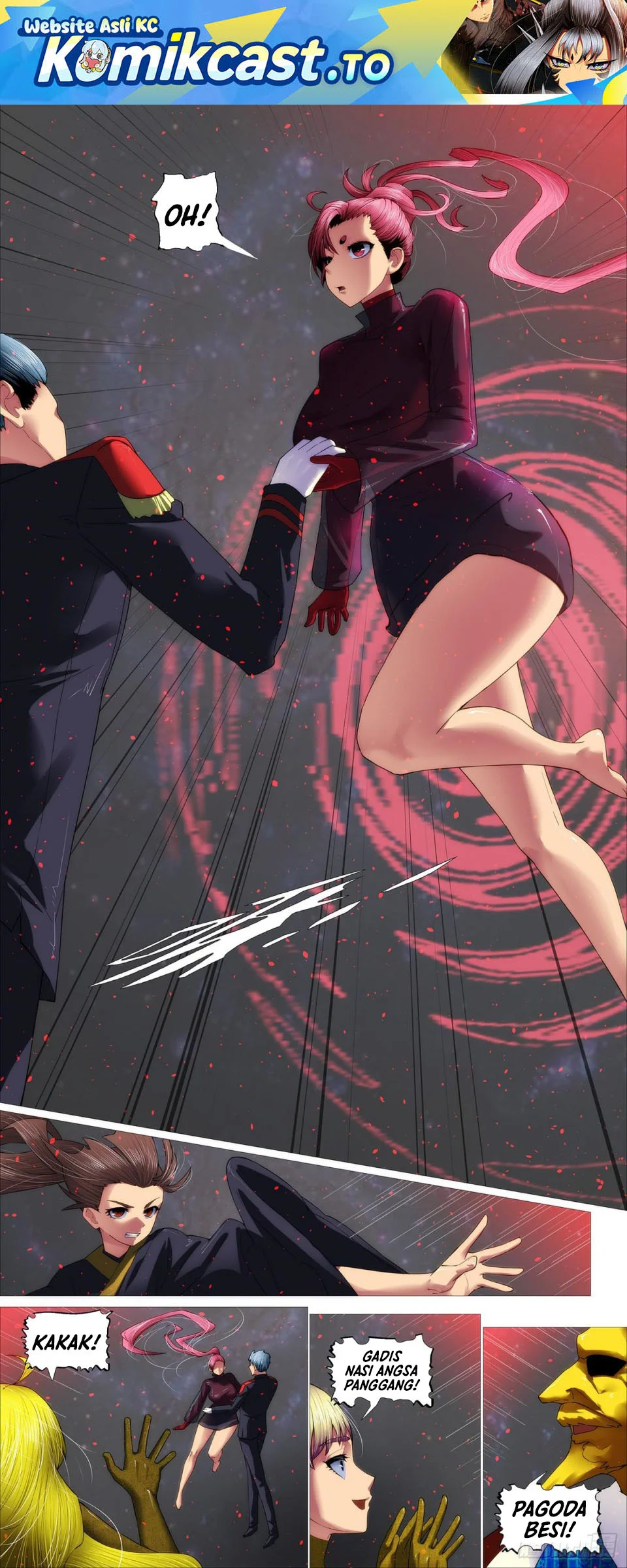Iron Ladies Chapter 695 - halaman 1