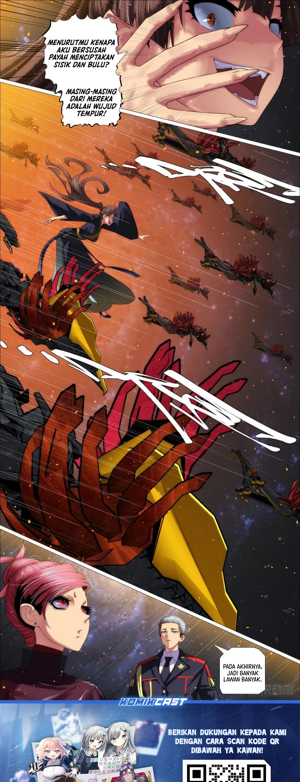 Iron Ladies Chapter 695 - halaman 10