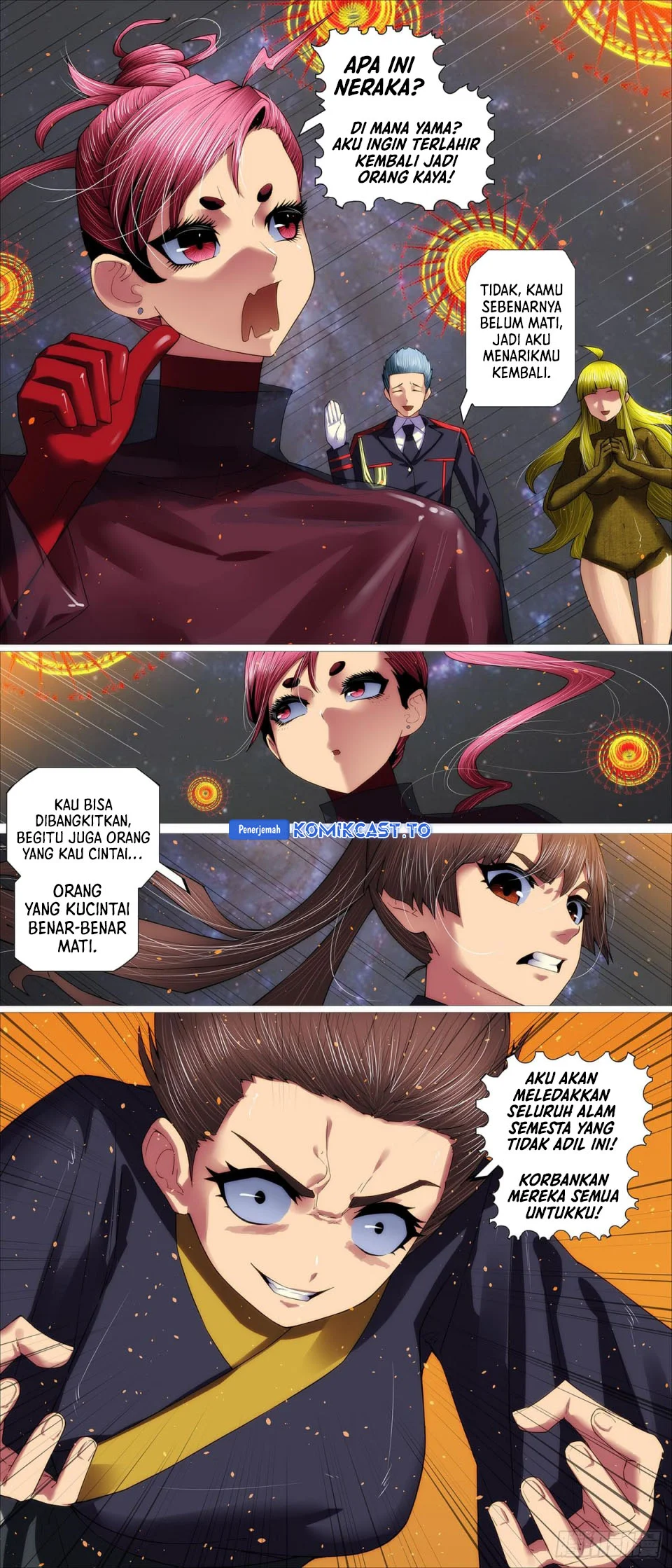 Iron Ladies Chapter 695 - halaman 2
