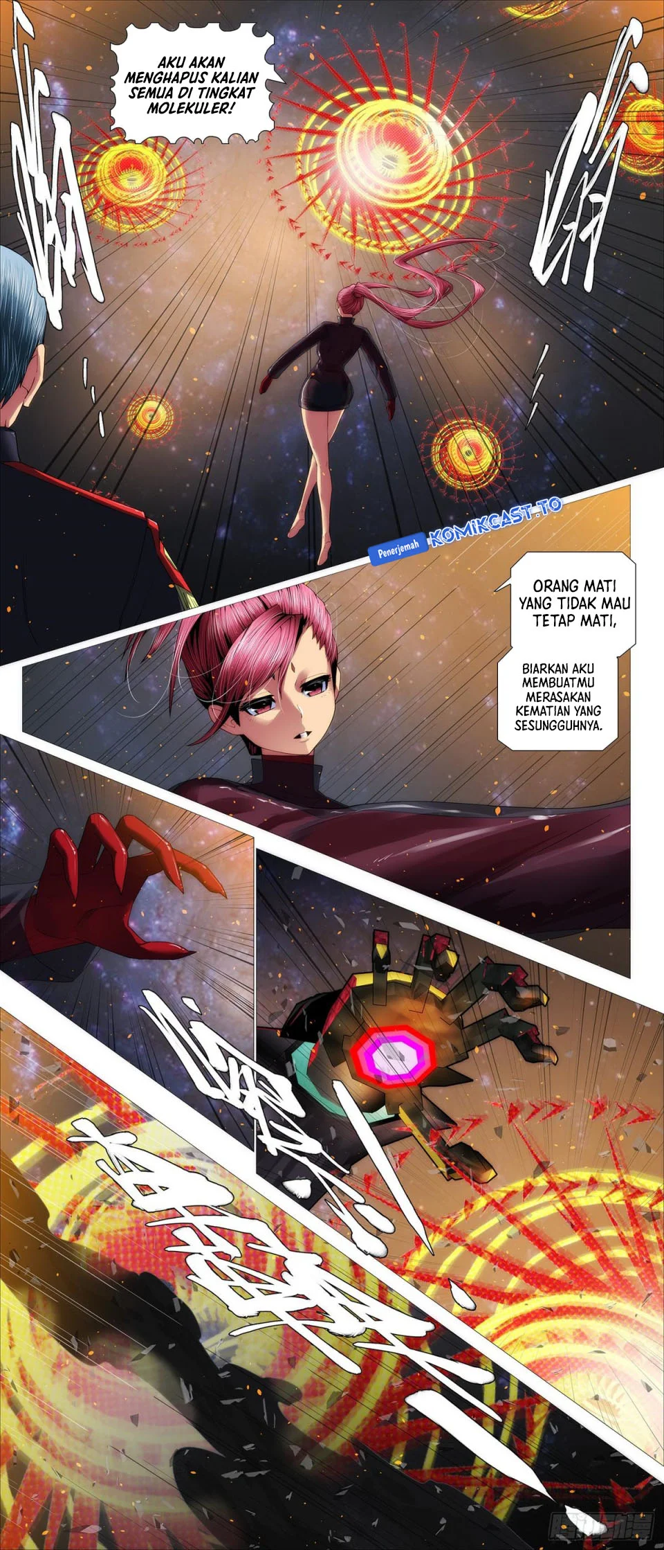 Iron Ladies Chapter 695 - halaman 3