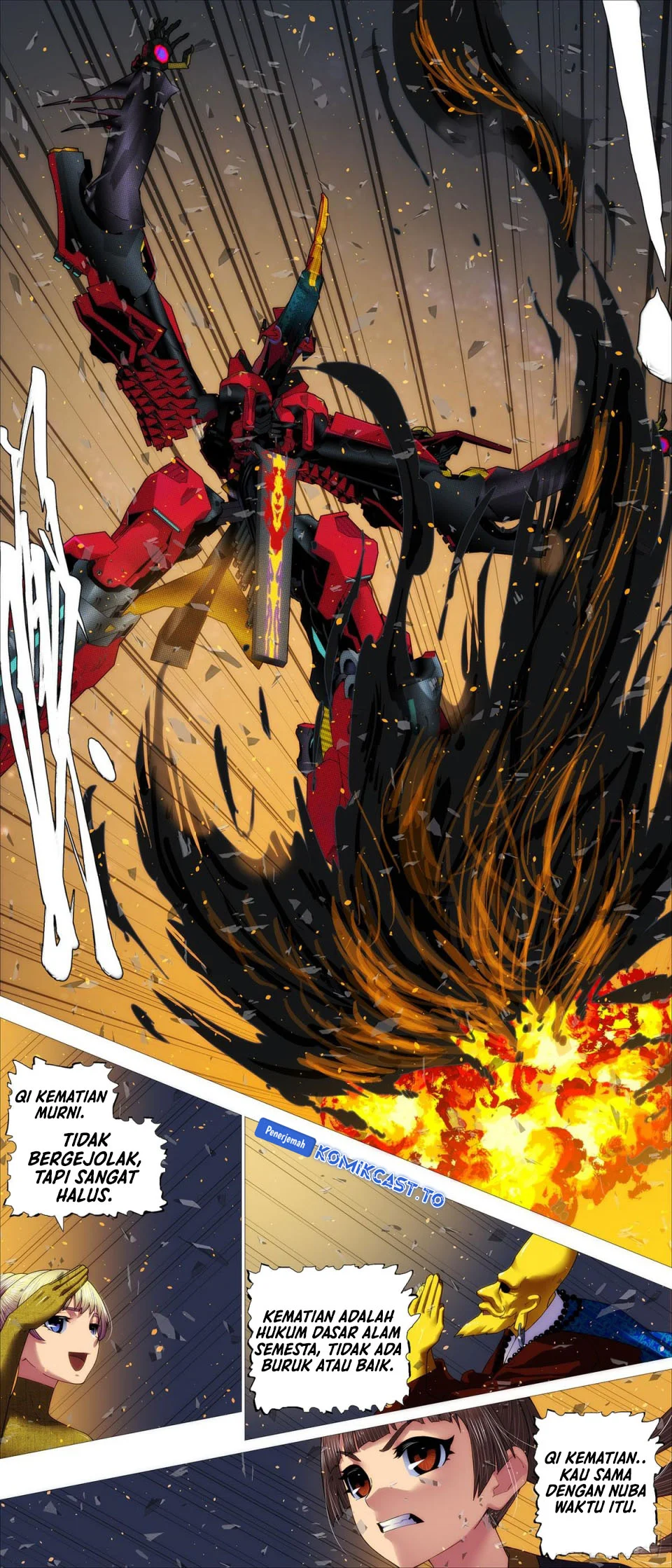Iron Ladies Chapter 695 - halaman 4