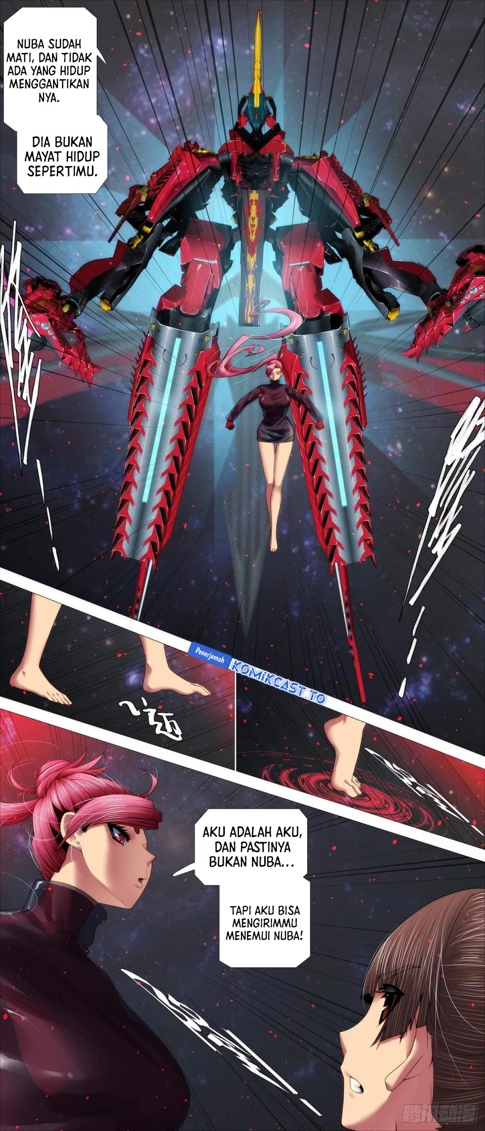 Iron Ladies Chapter 695 - halaman 5