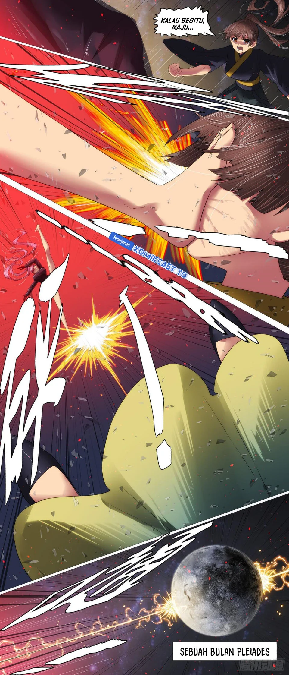 Iron Ladies Chapter 695 - halaman 6