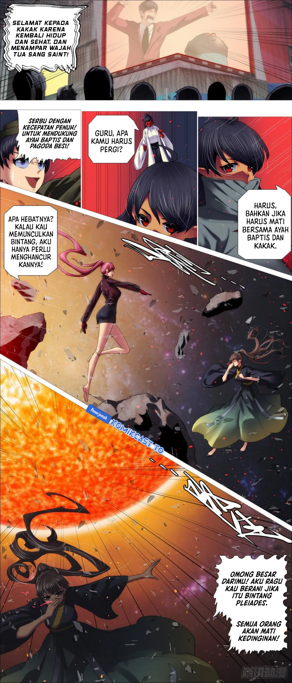 Iron Ladies Chapter 695 - halaman 7