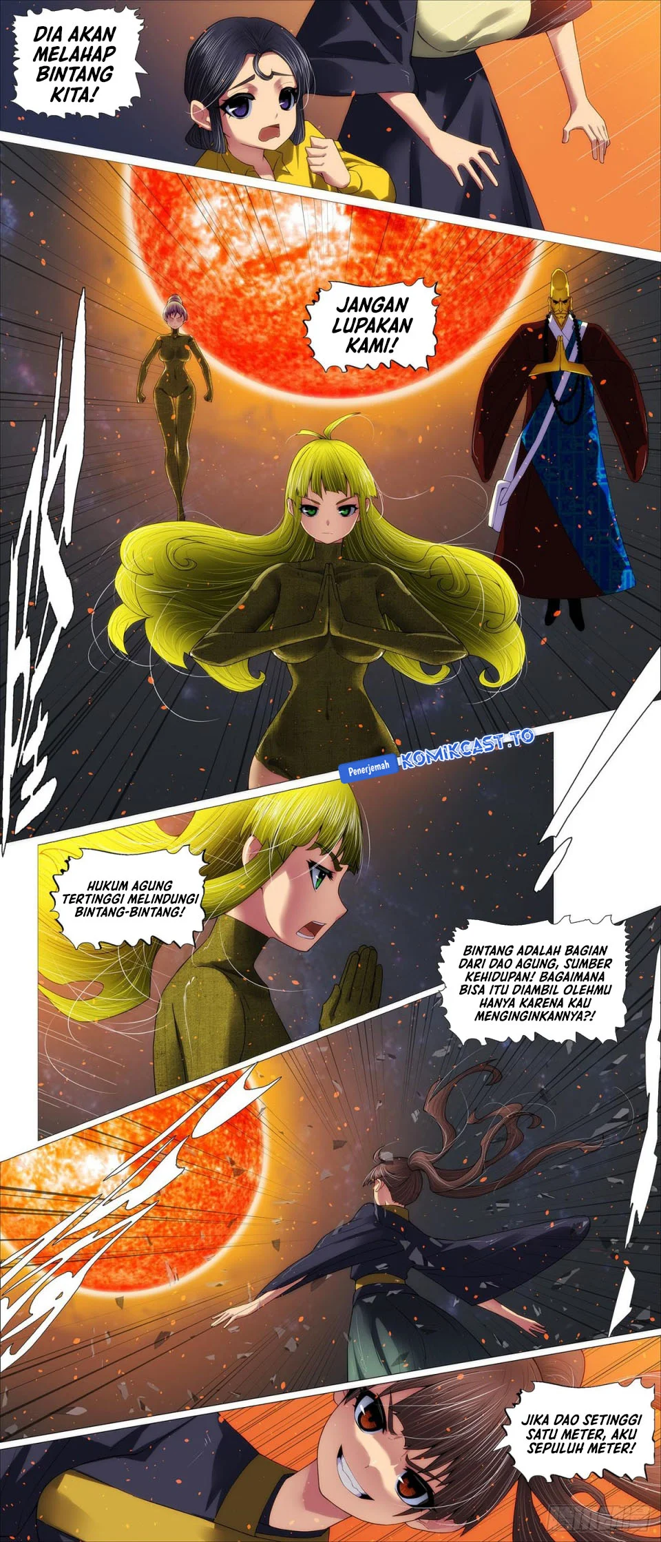 Iron Ladies Chapter 695 - halaman 8