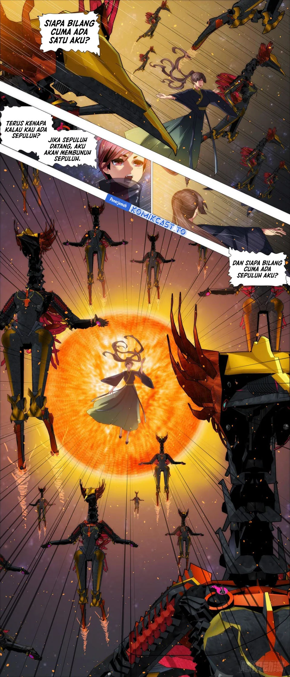 Iron Ladies Chapter 695 - halaman 9