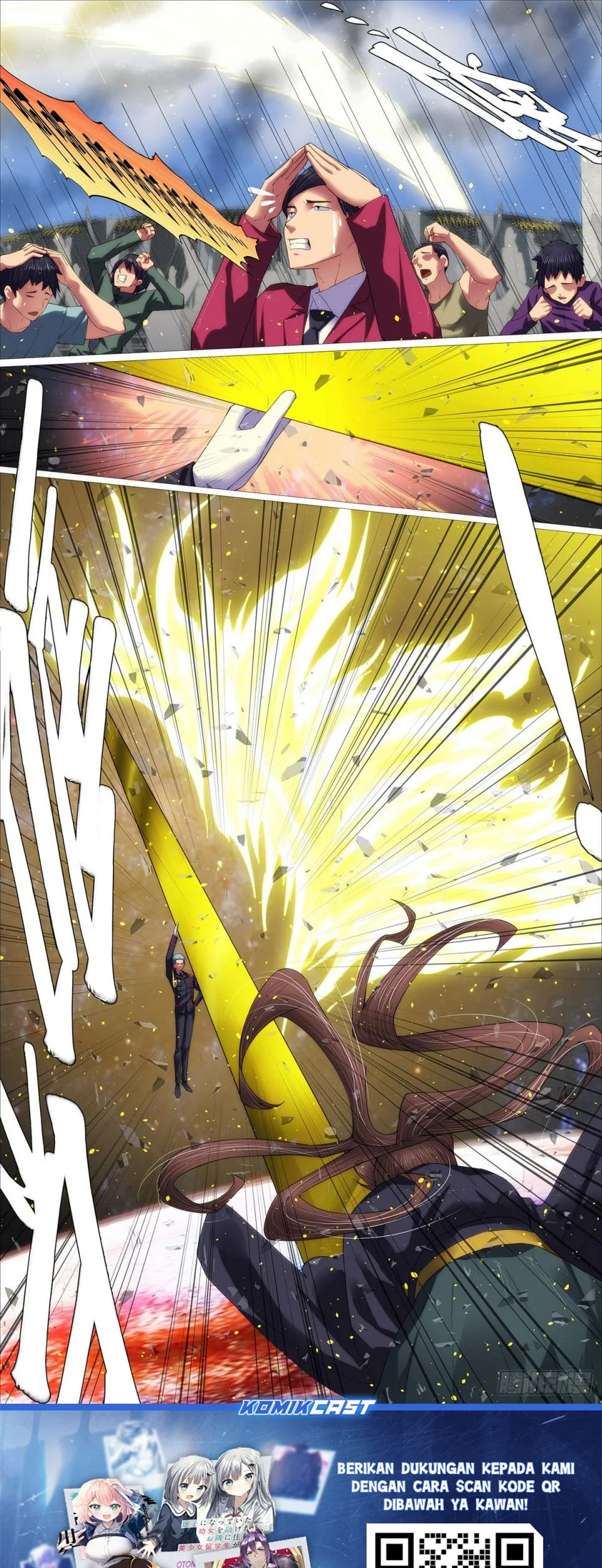 Iron Ladies Chapter 696 - halaman 10