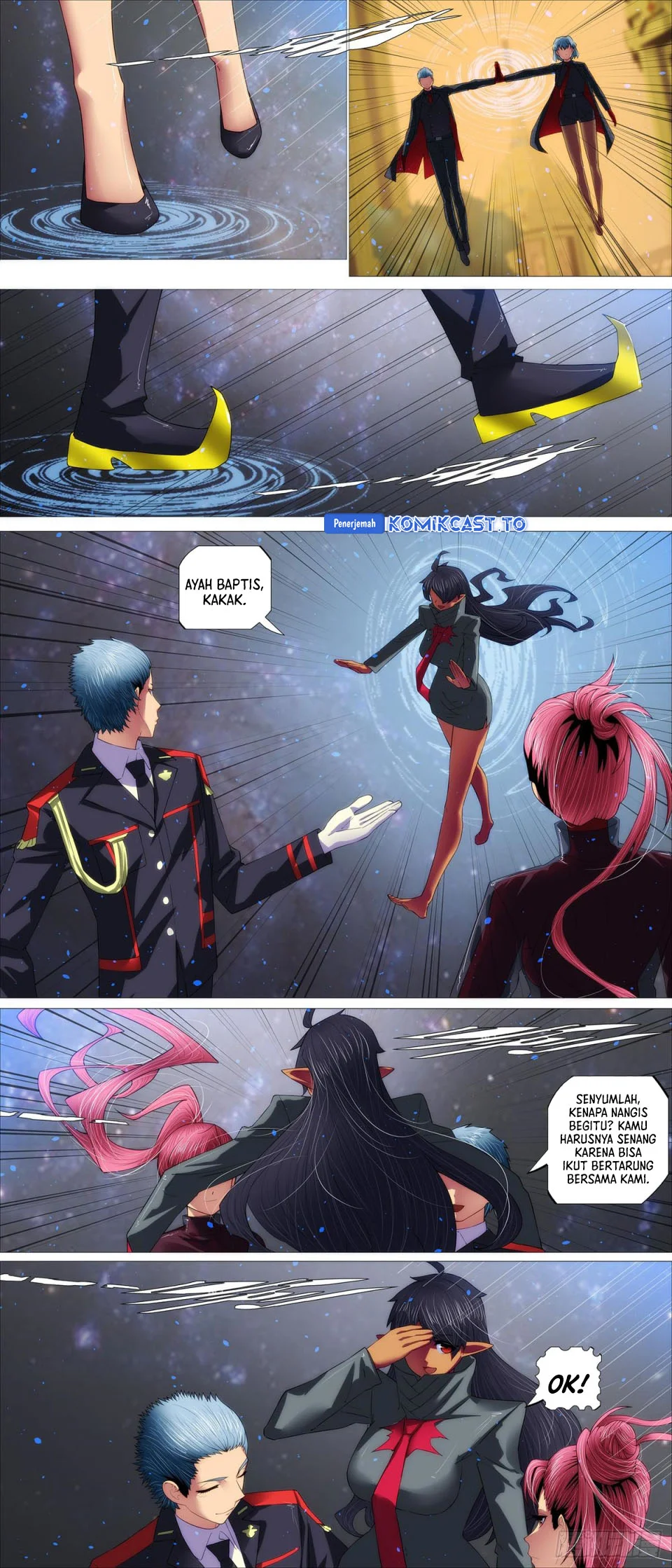 Iron Ladies Chapter 696 - halaman 2