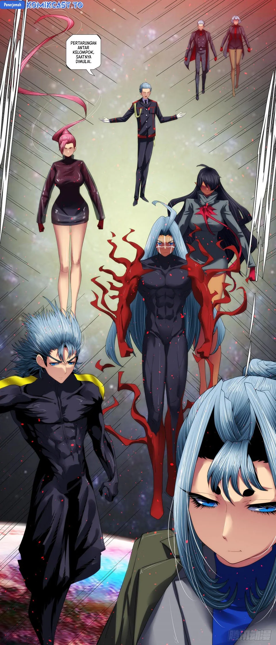 Iron Ladies Chapter 696 - halaman 3