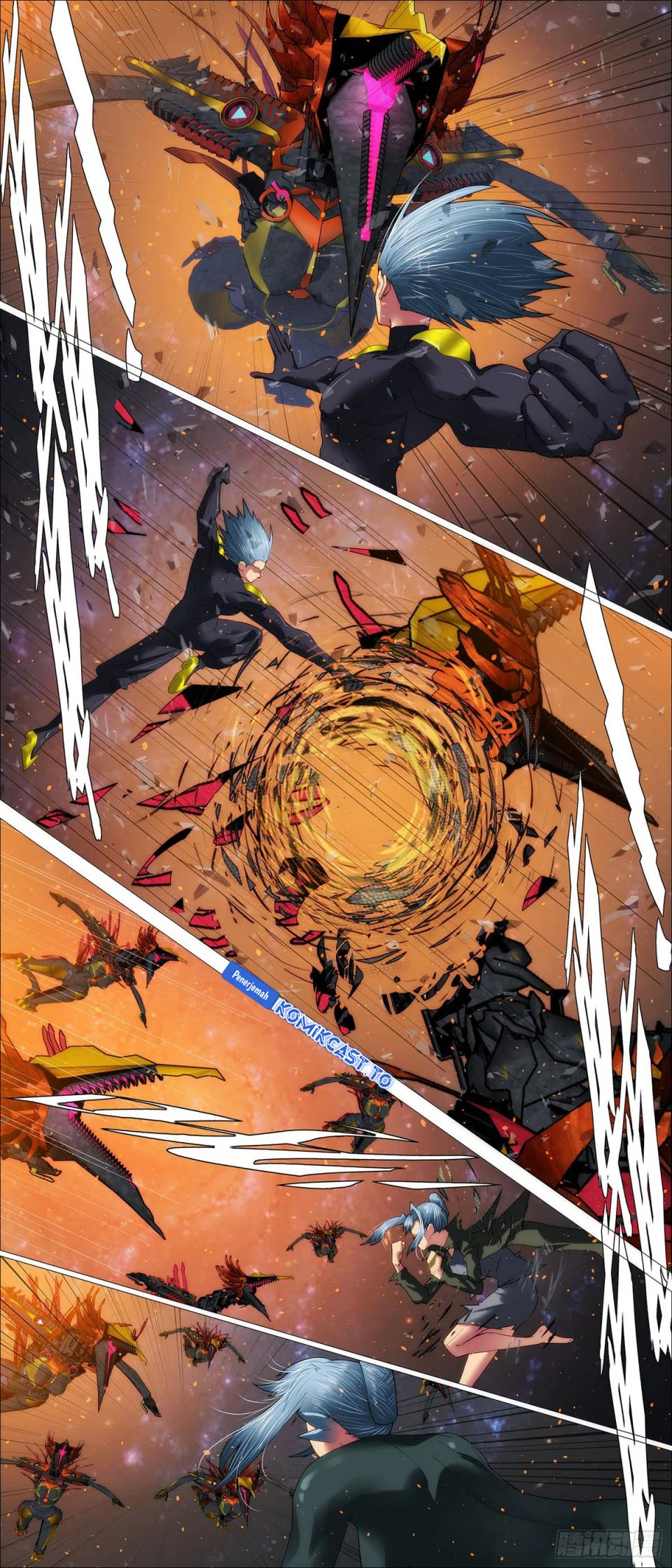 Iron Ladies Chapter 696 - halaman 4