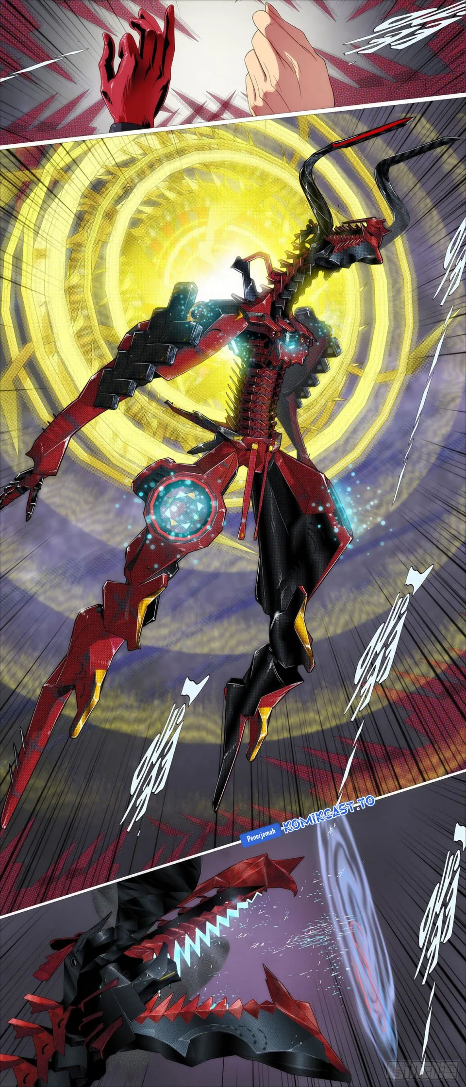 Iron Ladies Chapter 696 - halaman 7
