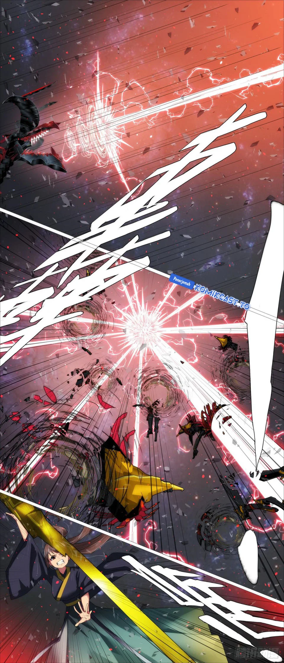 Iron Ladies Chapter 696 - halaman 8
