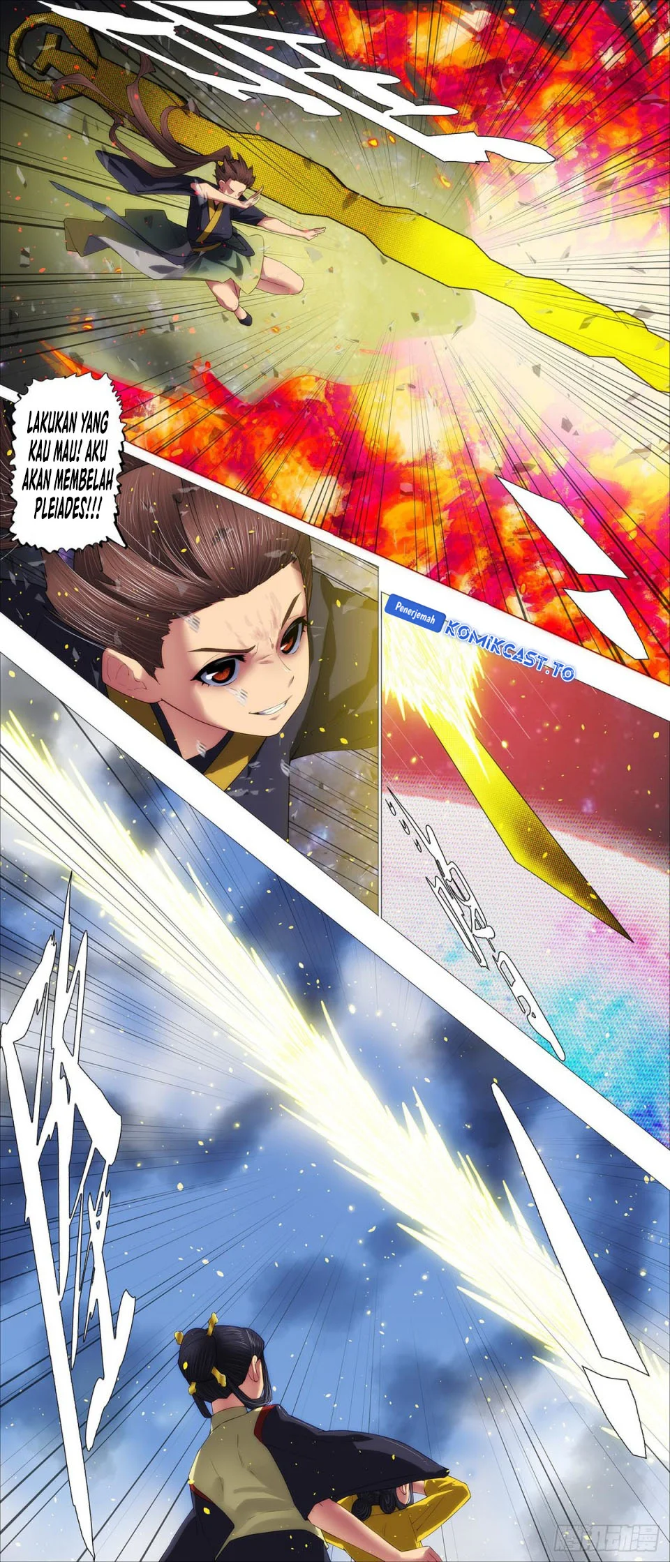 Iron Ladies Chapter 696 - halaman 9