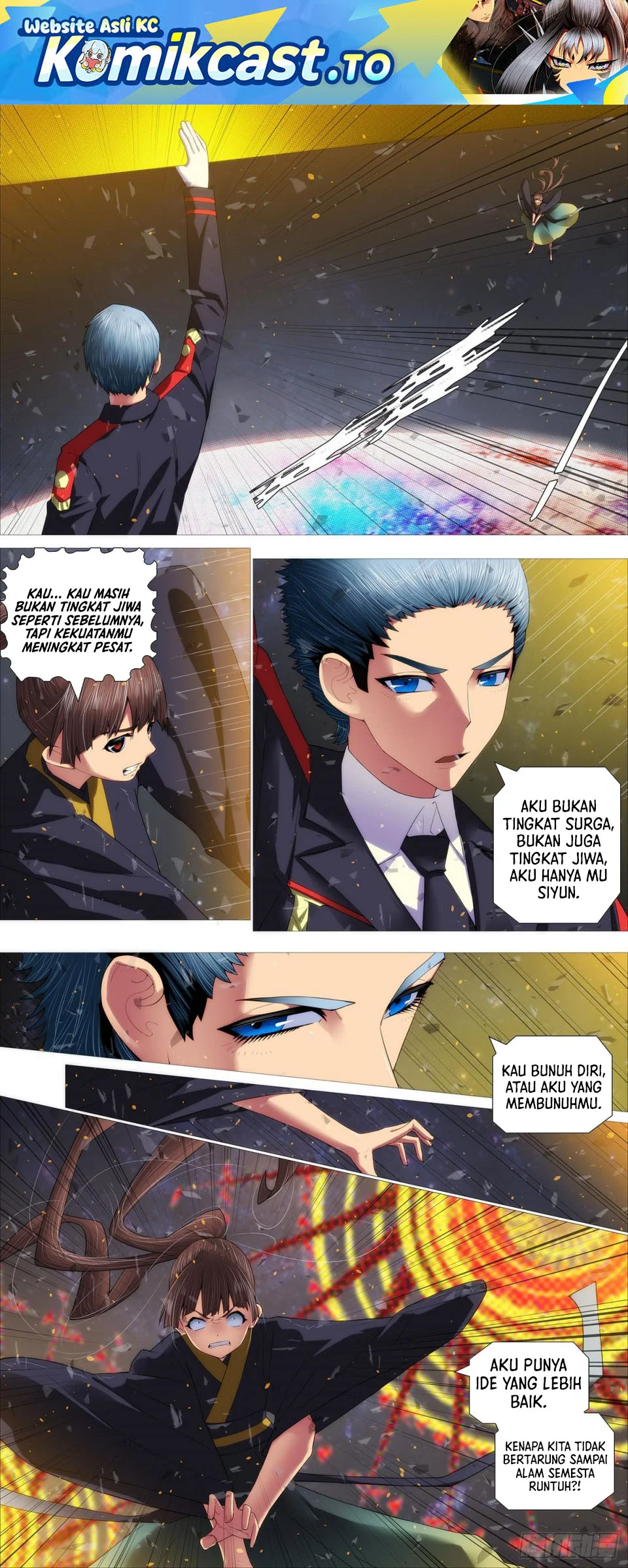 Iron Ladies Chapter 697 - halaman 1