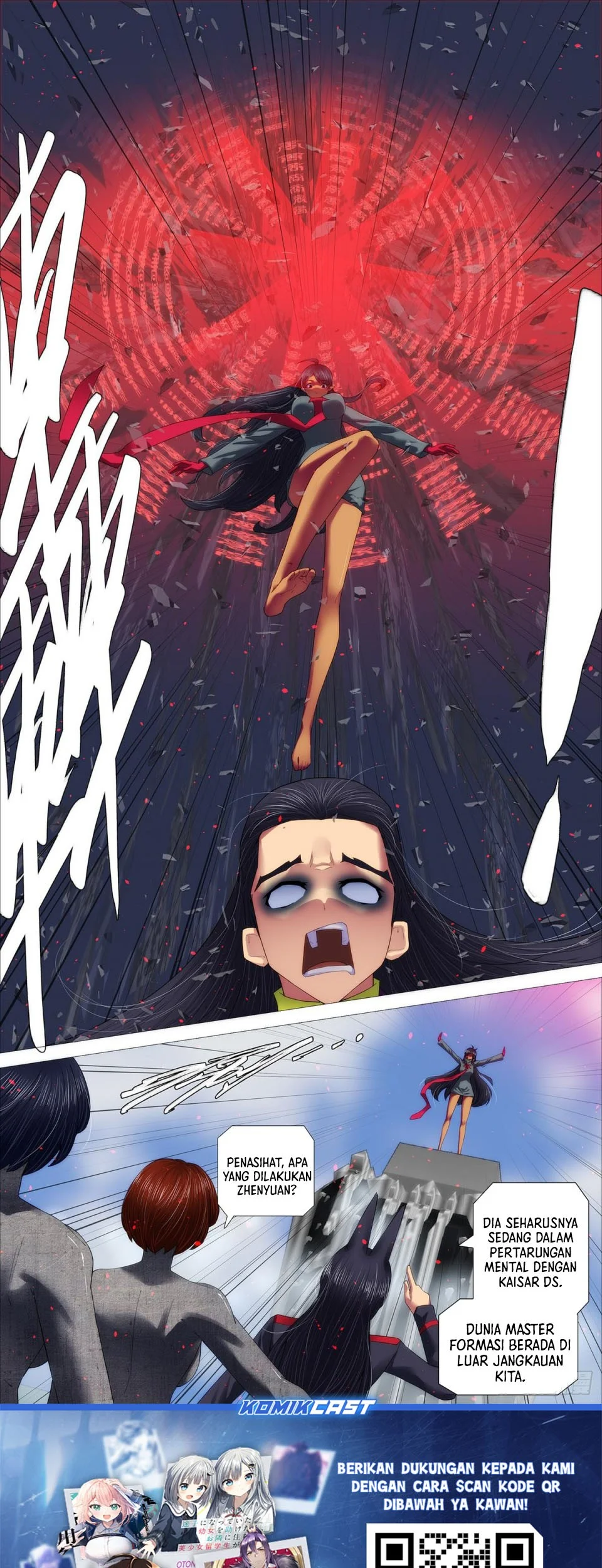 Iron Ladies Chapter 697 - halaman 10
