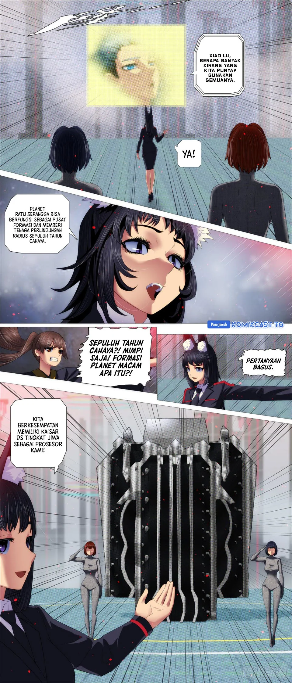 Iron Ladies Chapter 697 - halaman 4