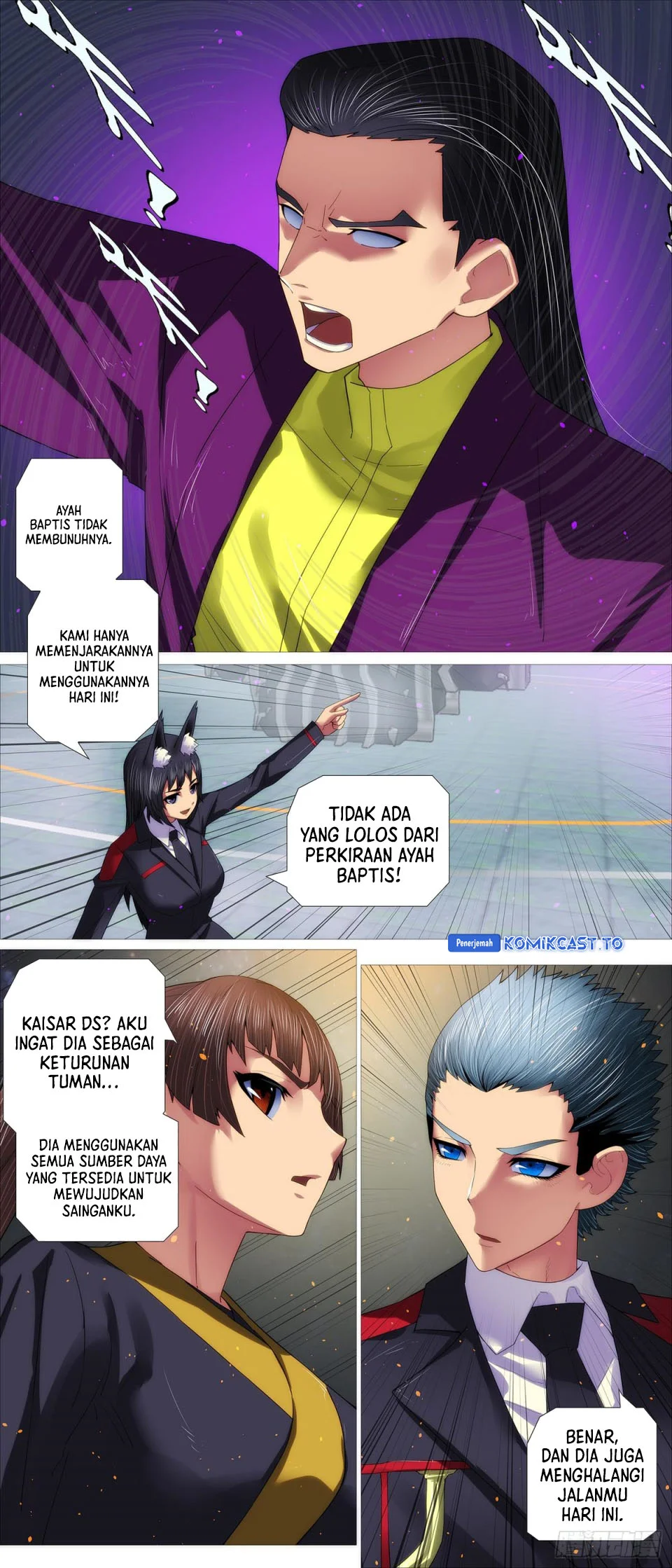 Iron Ladies Chapter 697 - halaman 5
