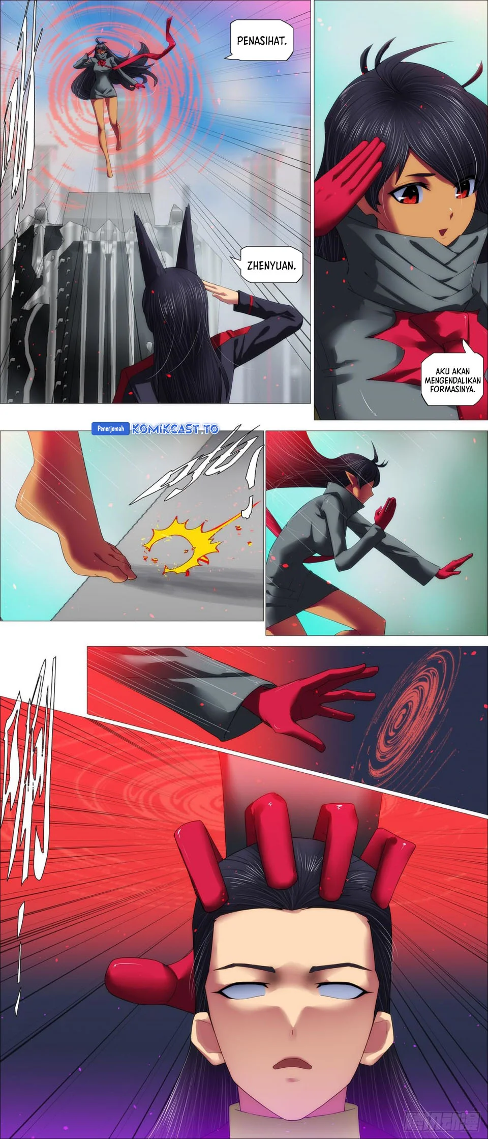 Iron Ladies Chapter 697 - halaman 6
