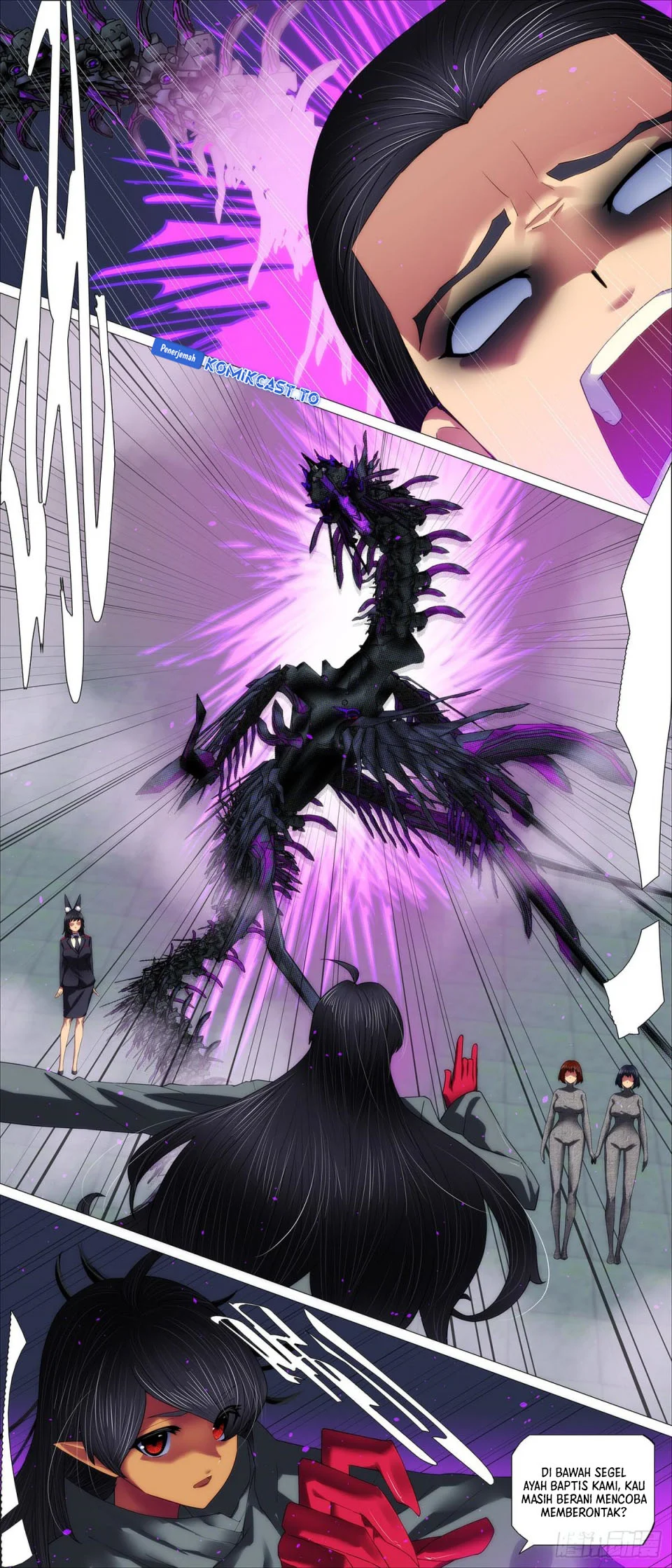 Iron Ladies Chapter 697 - halaman 8