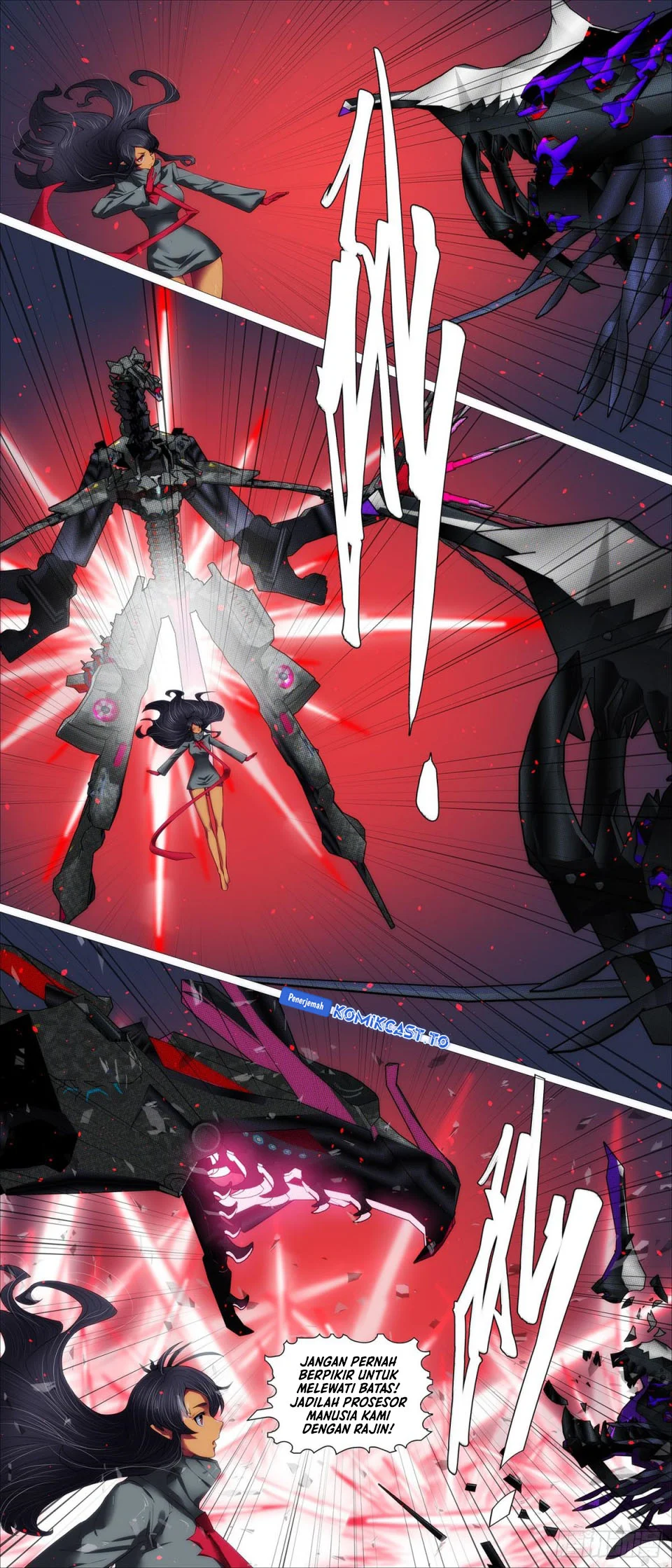 Iron Ladies Chapter 697 - halaman 9