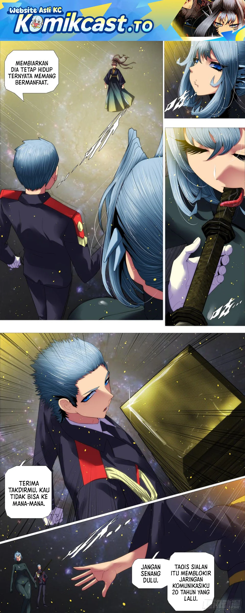 Iron Ladies Chapter 698 - halaman 1