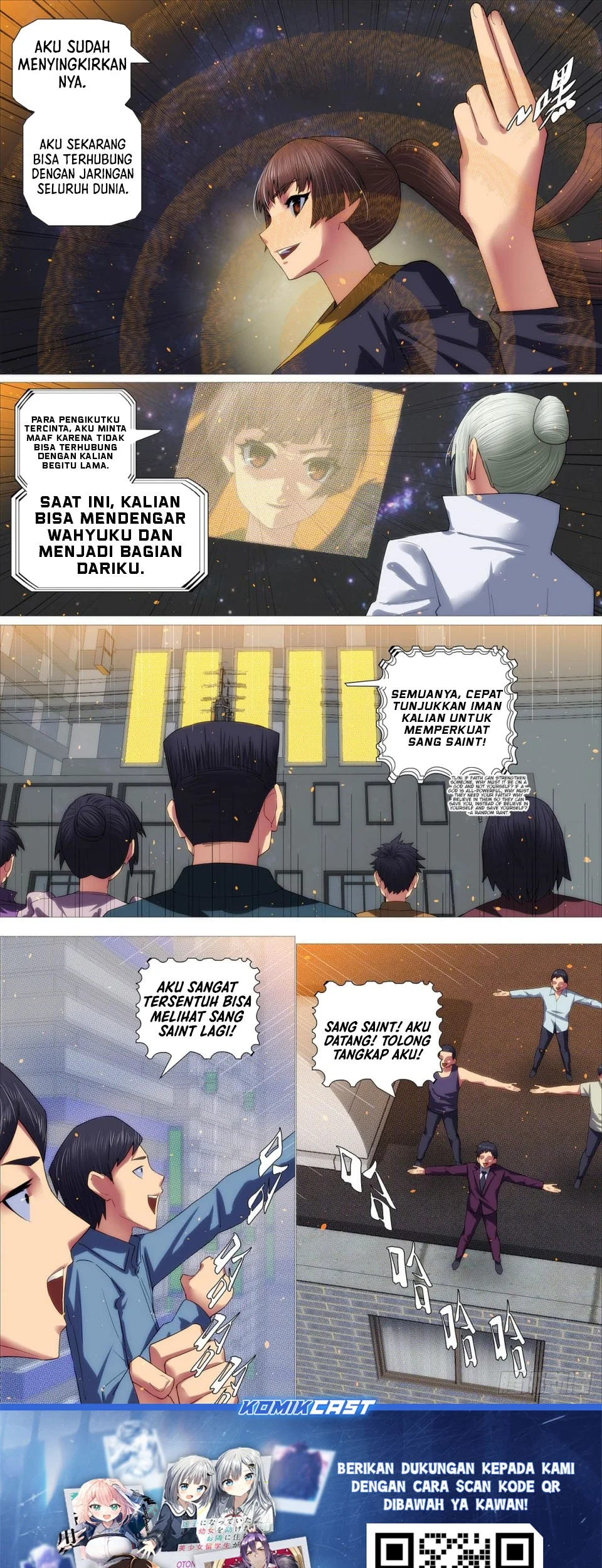 Iron Ladies Chapter 698 - halaman 10