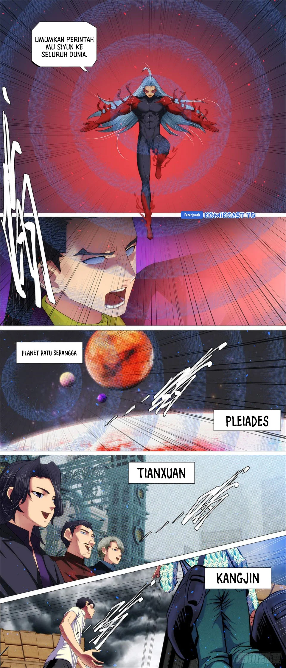 Iron Ladies Chapter 698 - halaman 3