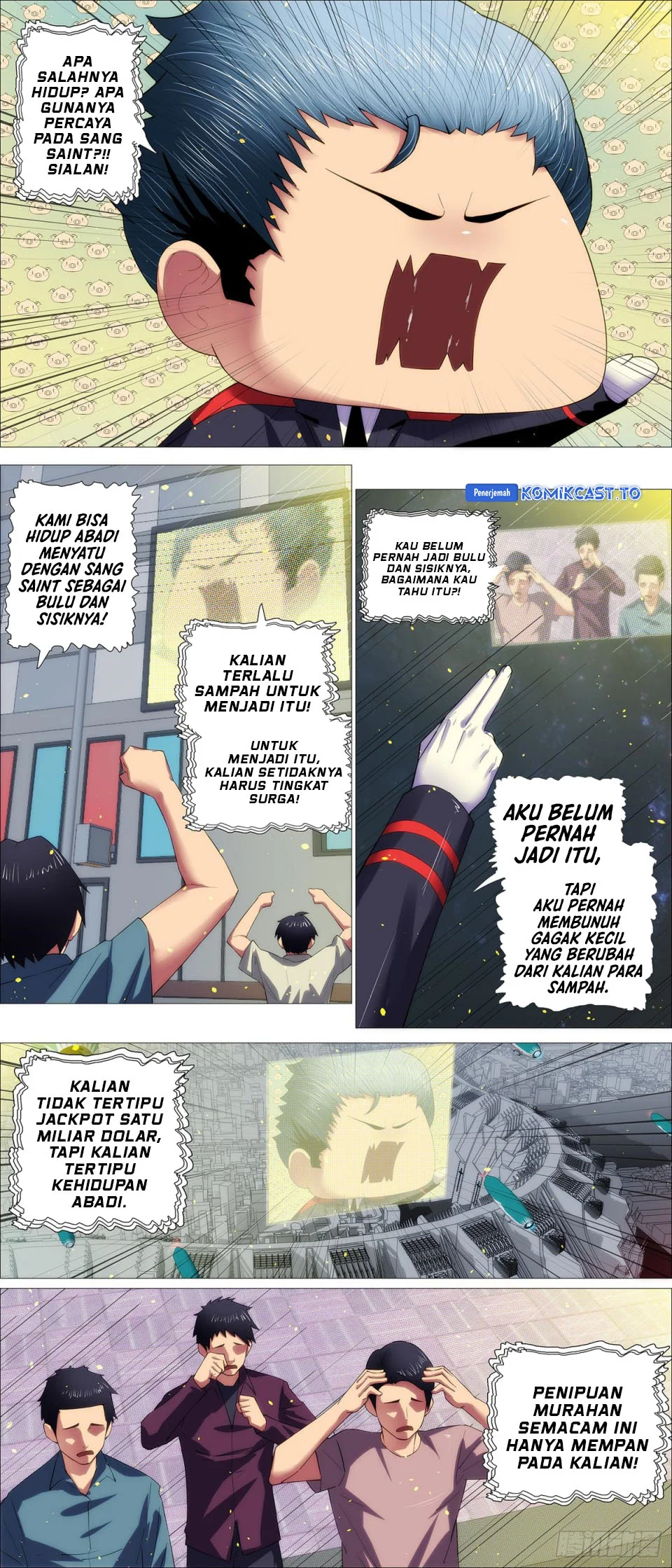 Iron Ladies Chapter 698 - halaman 4