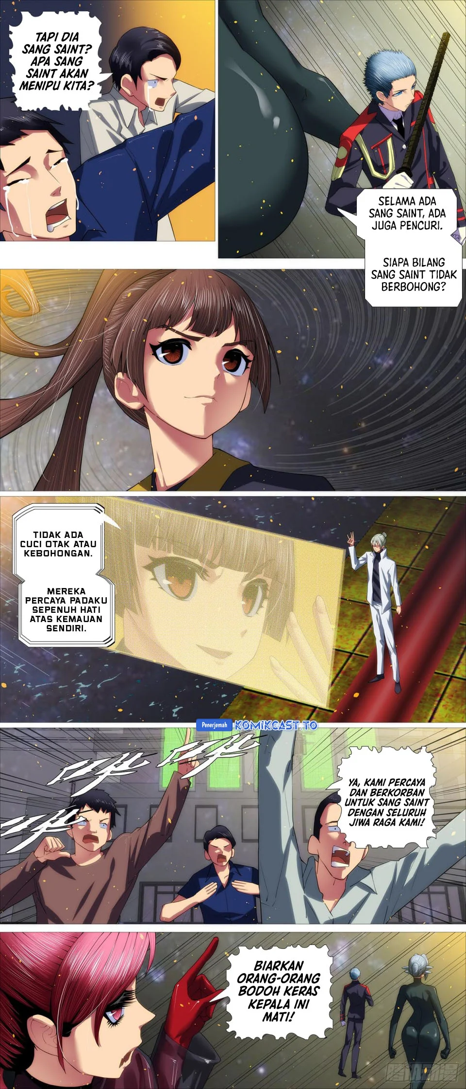 Iron Ladies Chapter 698 - halaman 5
