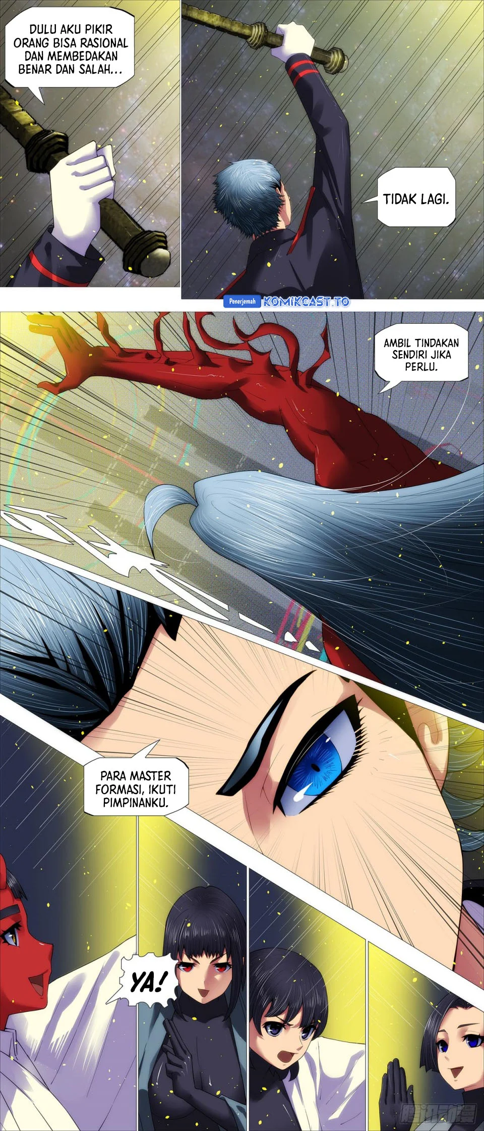 Iron Ladies Chapter 698 - halaman 6