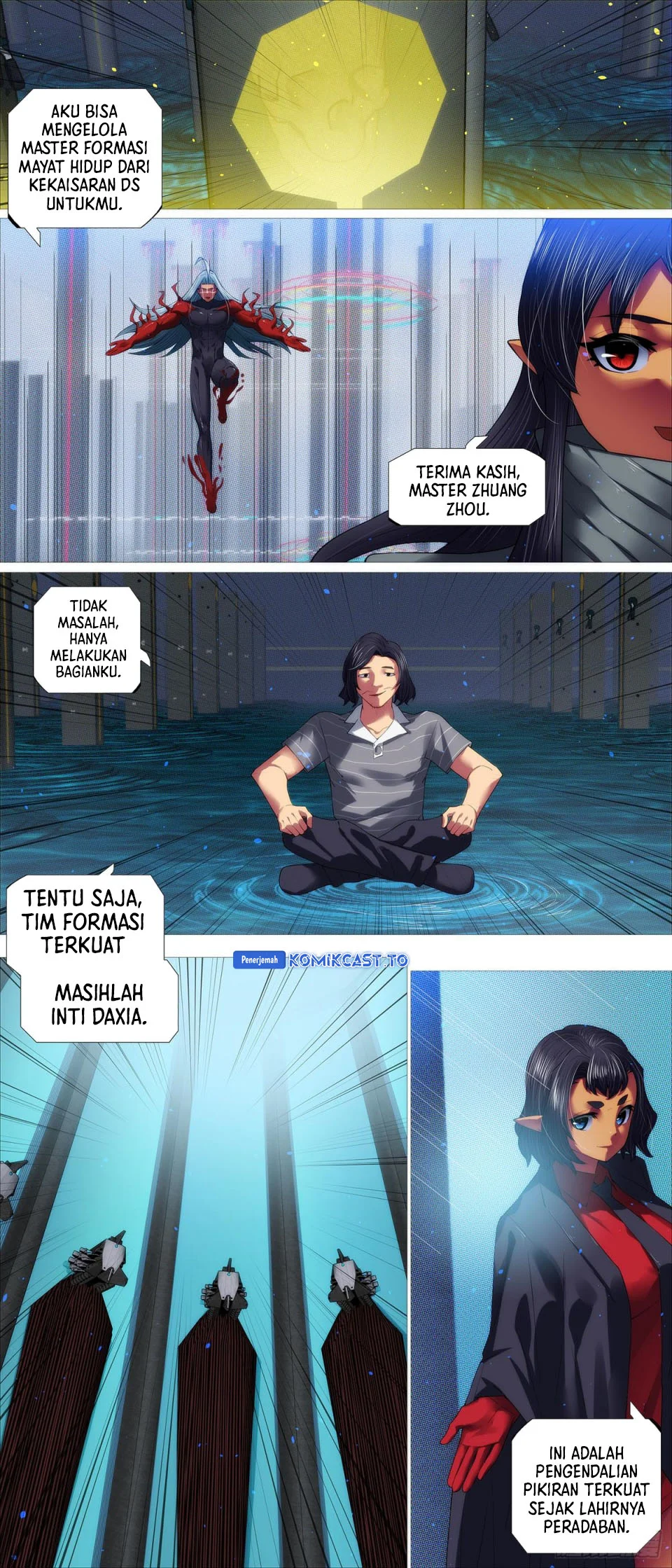 Iron Ladies Chapter 698 - halaman 7