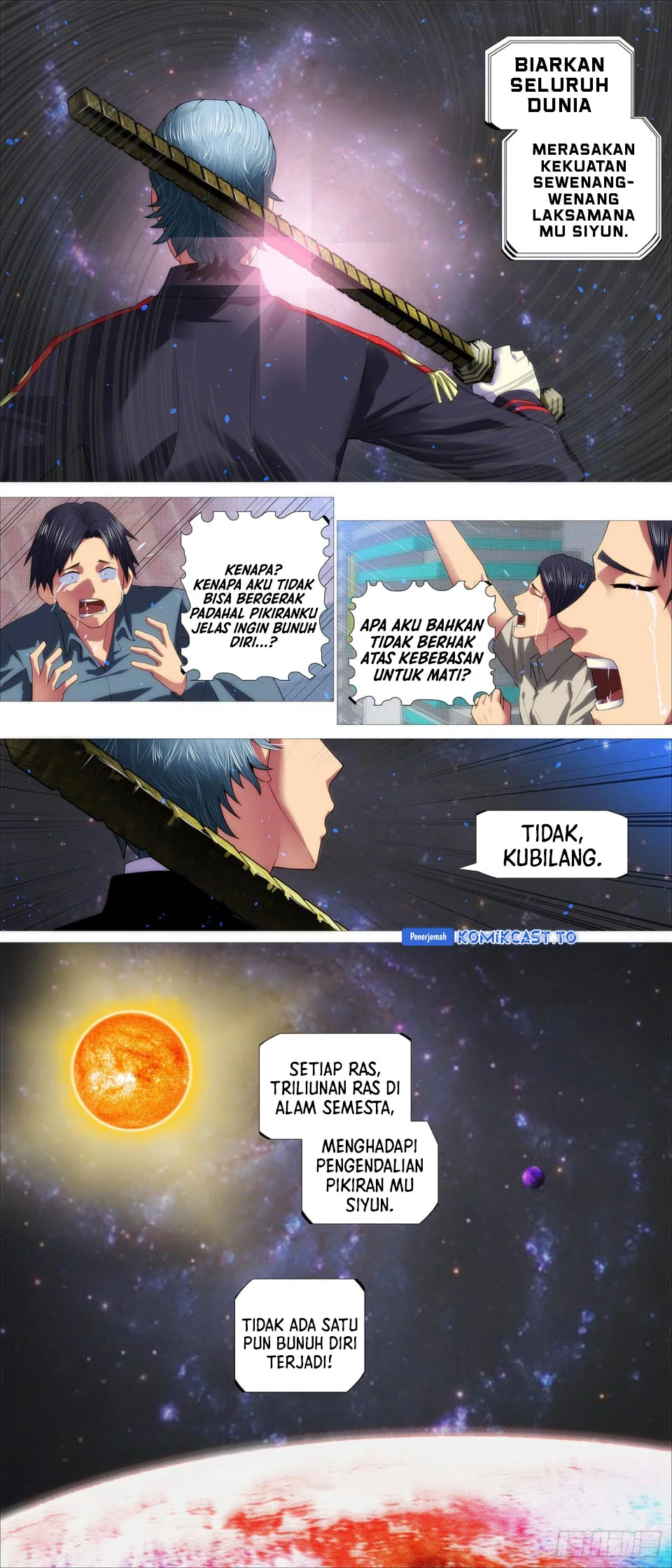 Iron Ladies Chapter 698 - halaman 8