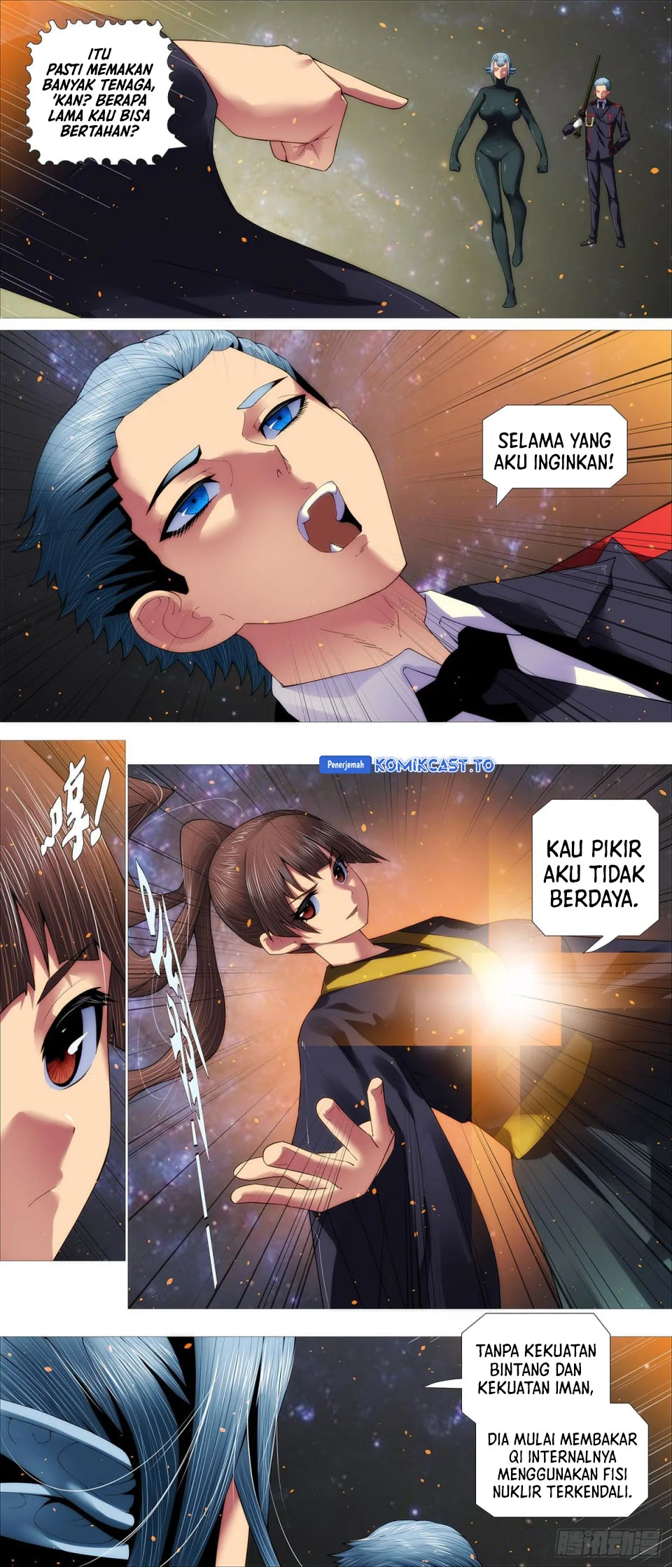 Iron Ladies Chapter 698 - halaman 9