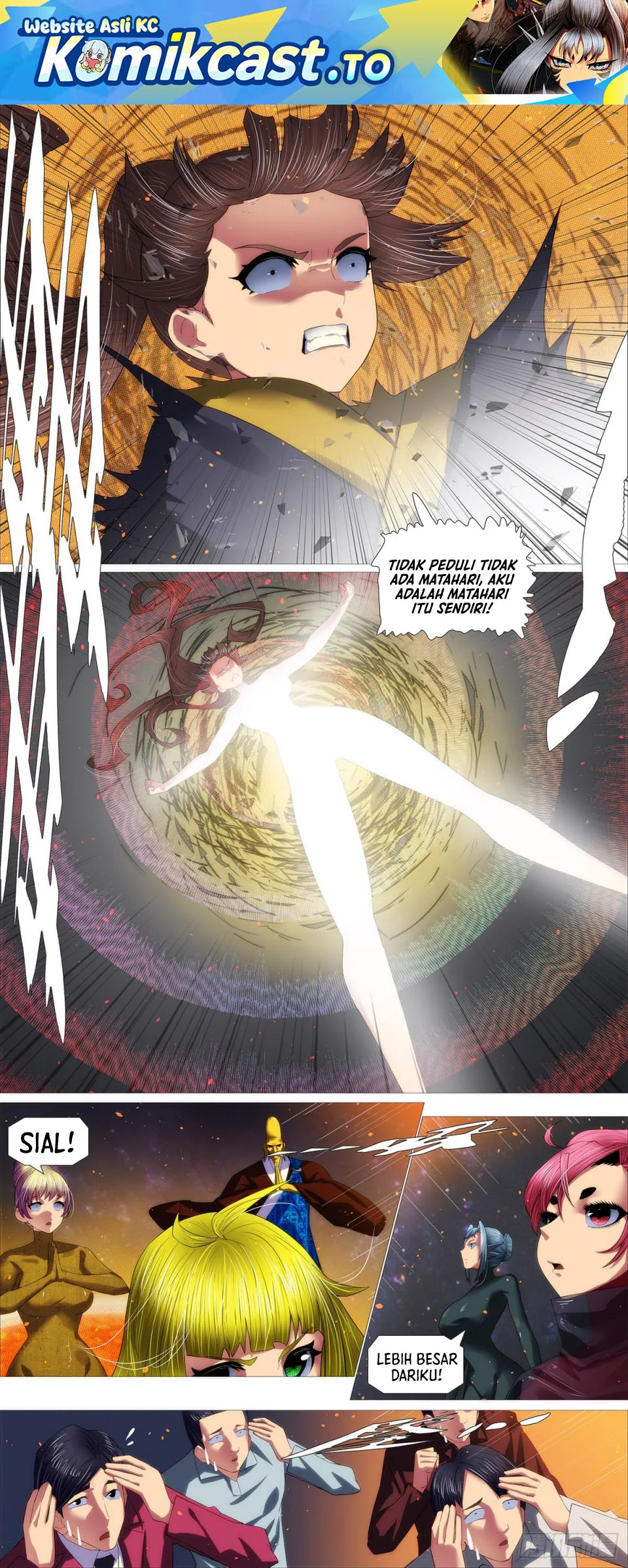 Iron Ladies Chapter 699 - halaman 1