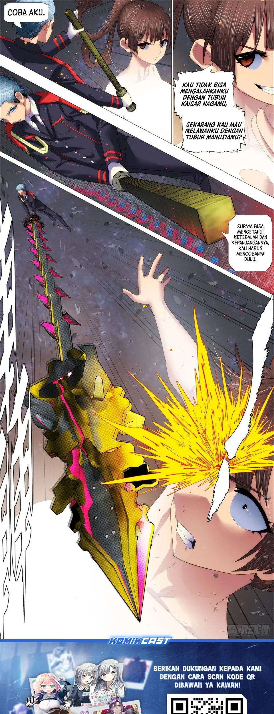 Iron Ladies Chapter 699 - halaman 10