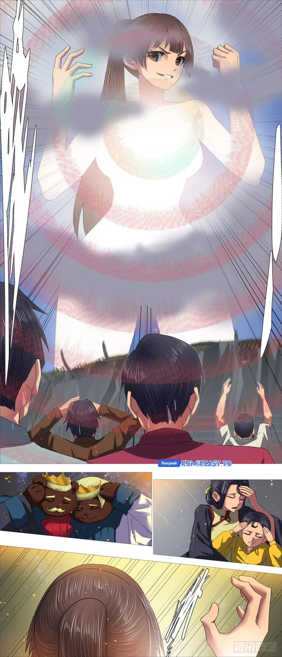 Iron Ladies Chapter 699 - halaman 2