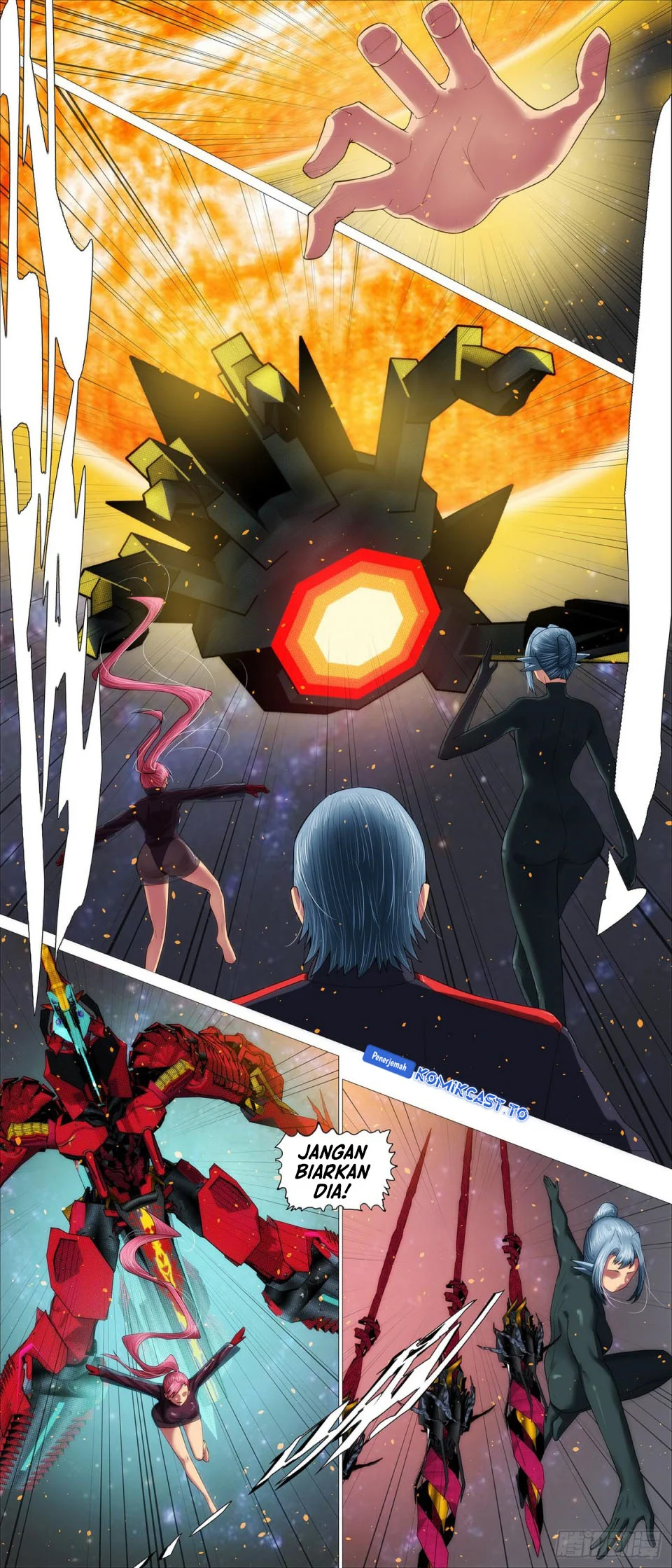 Iron Ladies Chapter 699 - halaman 3