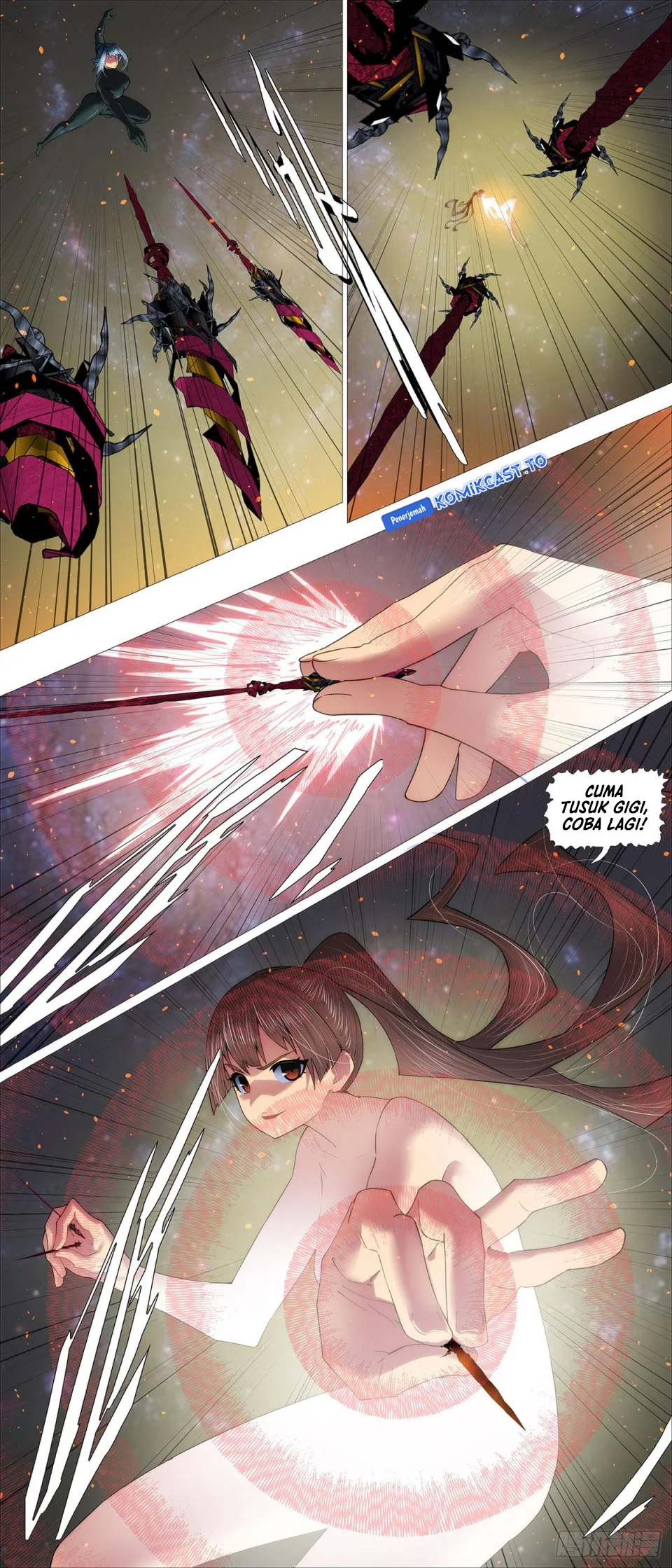 Iron Ladies Chapter 699 - halaman 4