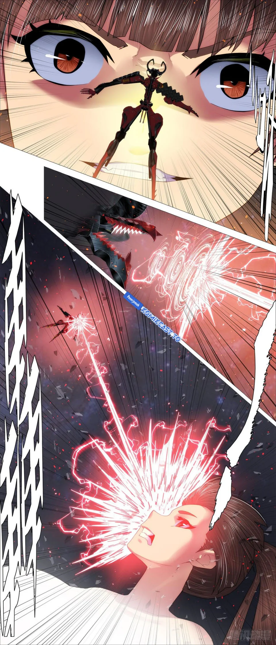 Iron Ladies Chapter 699 - halaman 5