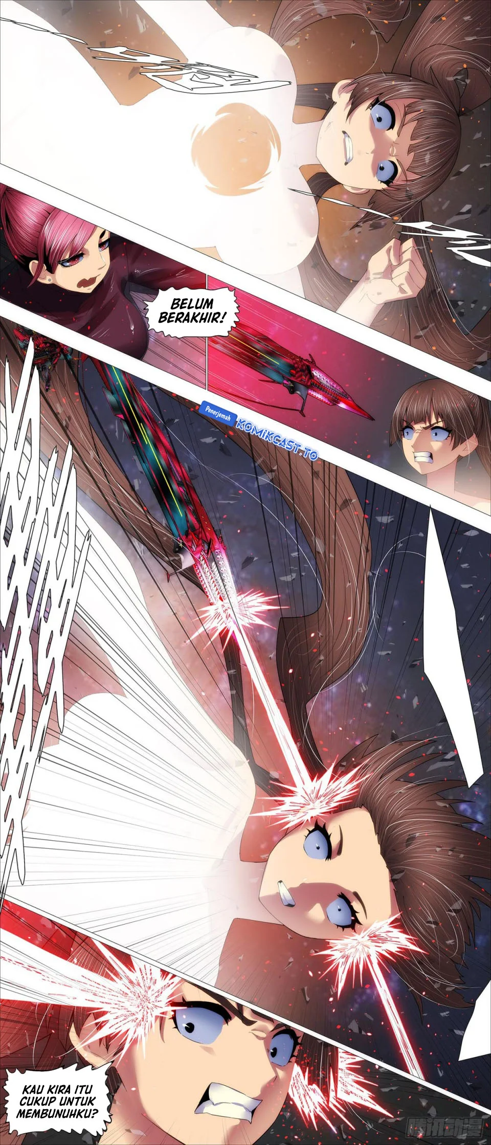 Iron Ladies Chapter 699 - halaman 8