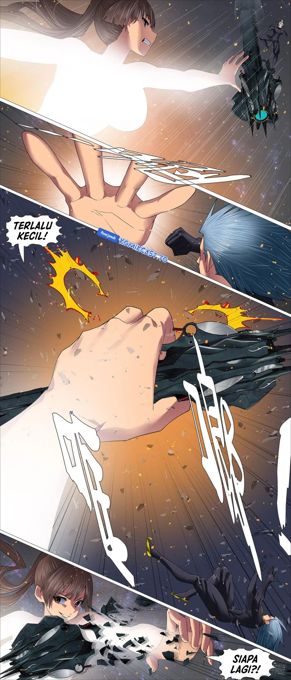 Iron Ladies Chapter 699 - halaman 9