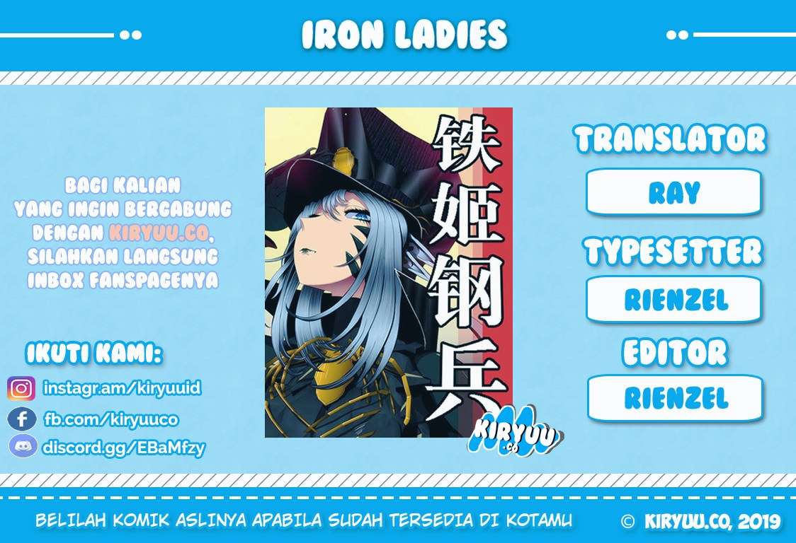 Iron Ladies Chapter 7 - halaman 1