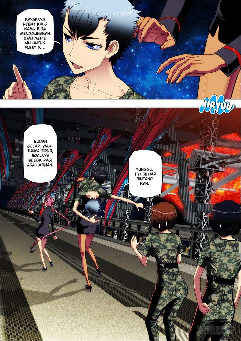 Iron Ladies Chapter 7 - halaman 11