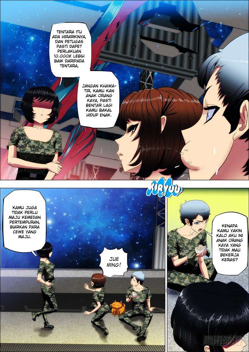 Iron Ladies Chapter 7 - halaman 6