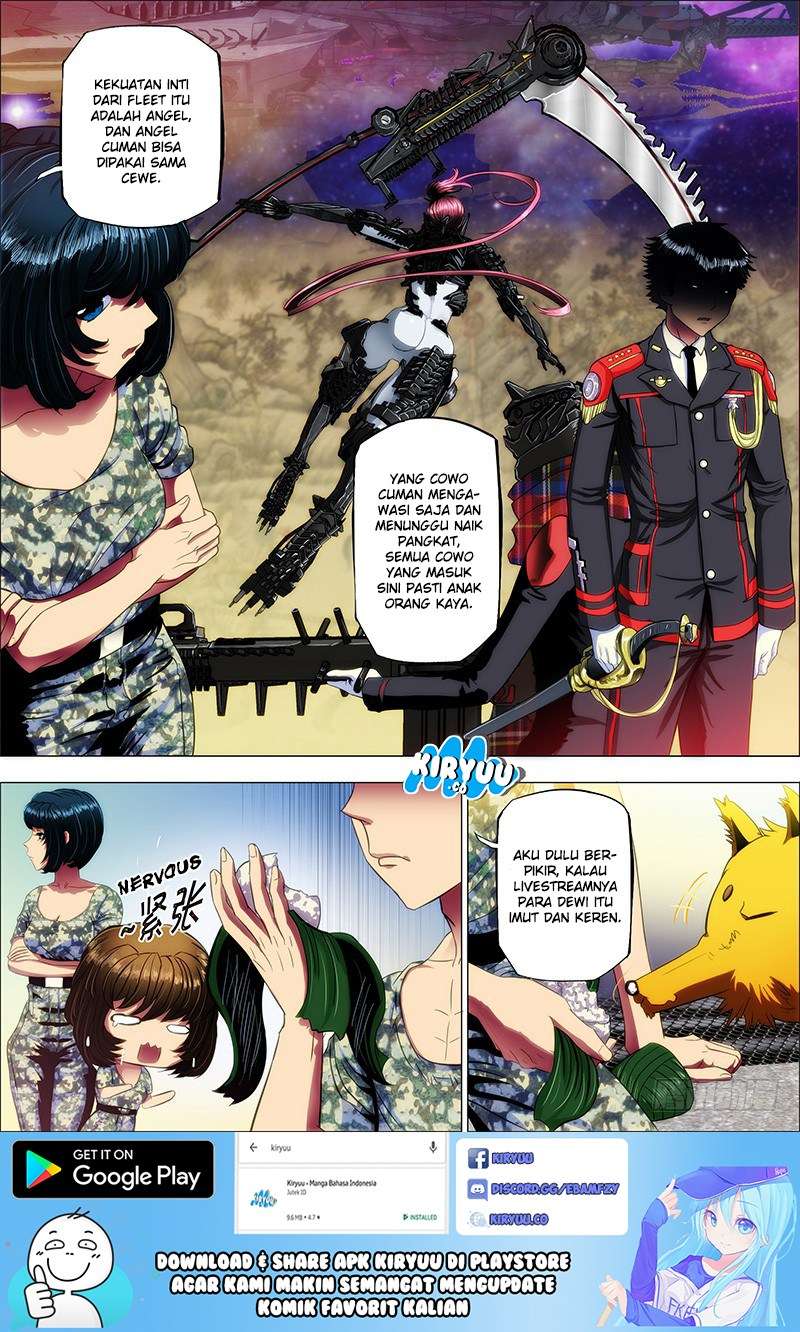 Iron Ladies Chapter 7 - halaman 7