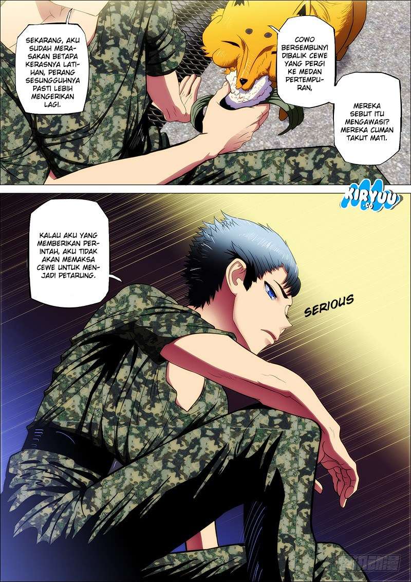 Iron Ladies Chapter 7 - halaman 8