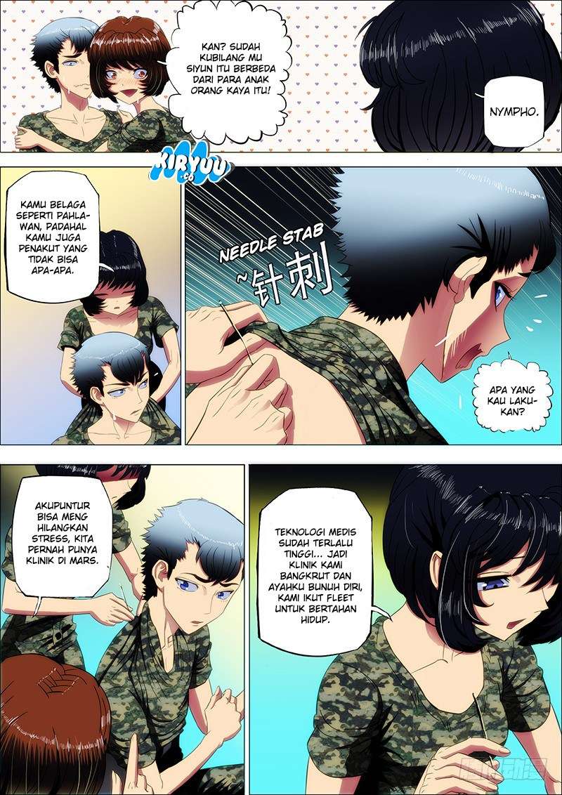 Iron Ladies Chapter 7 - halaman 9