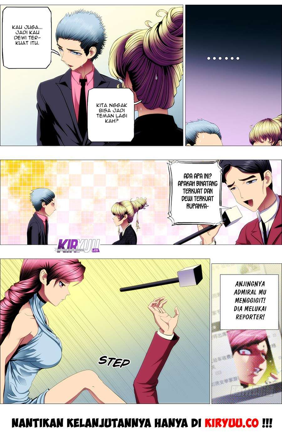 Iron Ladies Chapter 70 - halaman 13
