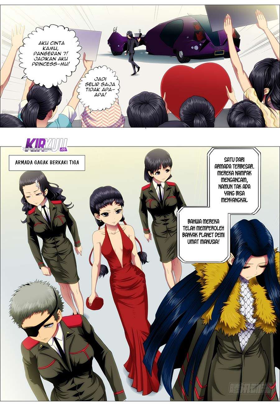 Iron Ladies Chapter 70 - halaman 5